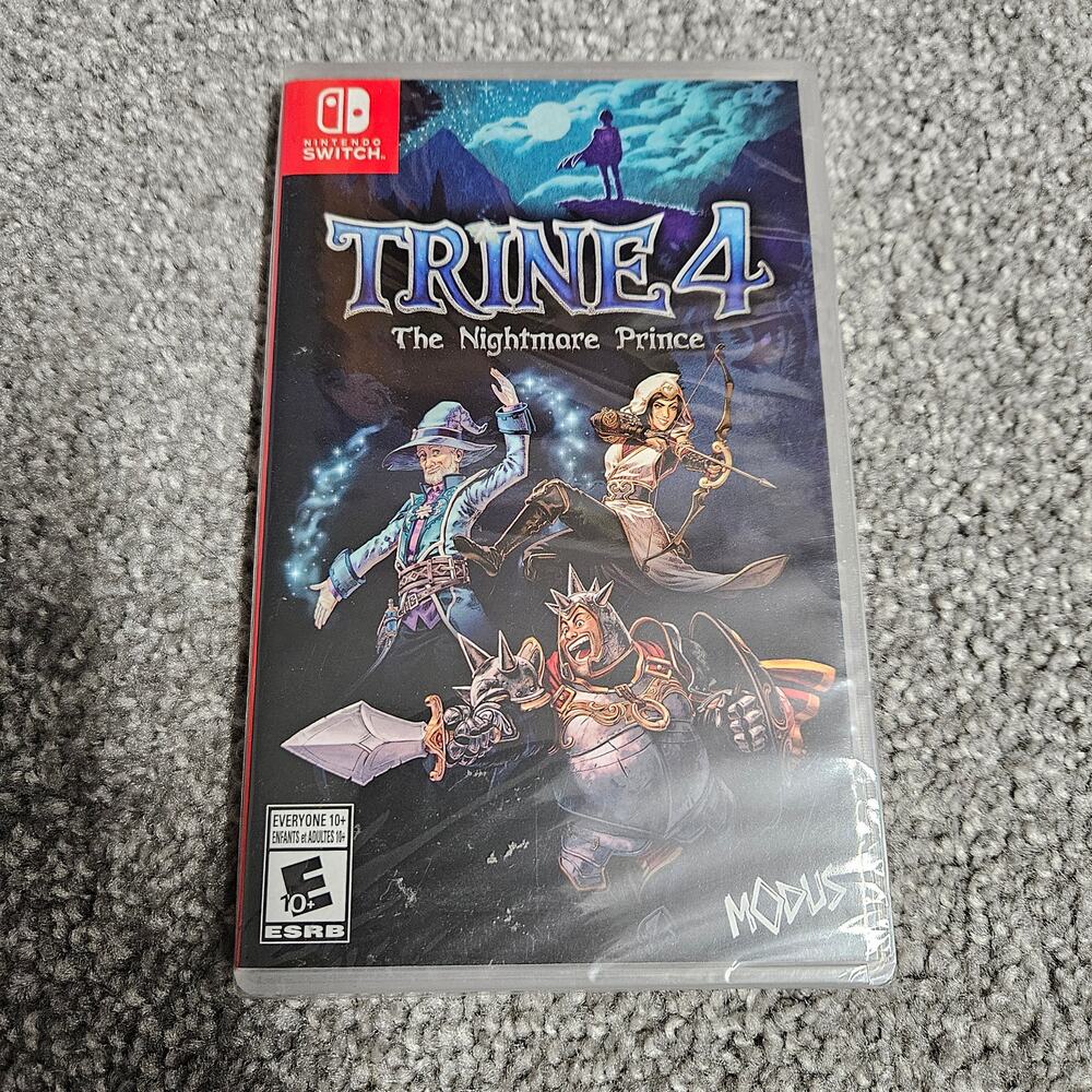 Trine 4: The Nightmare Prince - Nintendo Switch SEALED
